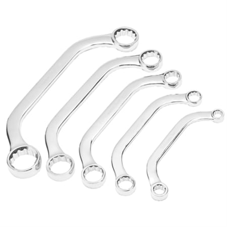 Performance Tool 5 pc Metric Half Moon Wrench W30719